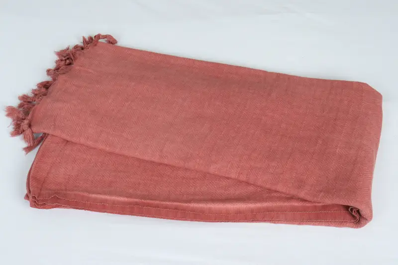 Wedding Favors, Valentine Day Gift For Her, 108x80 Cotton Stonewashed Diamond Towel, Bachelorette Gifts, Monogram Blanket, Boyfriend Gift - 6