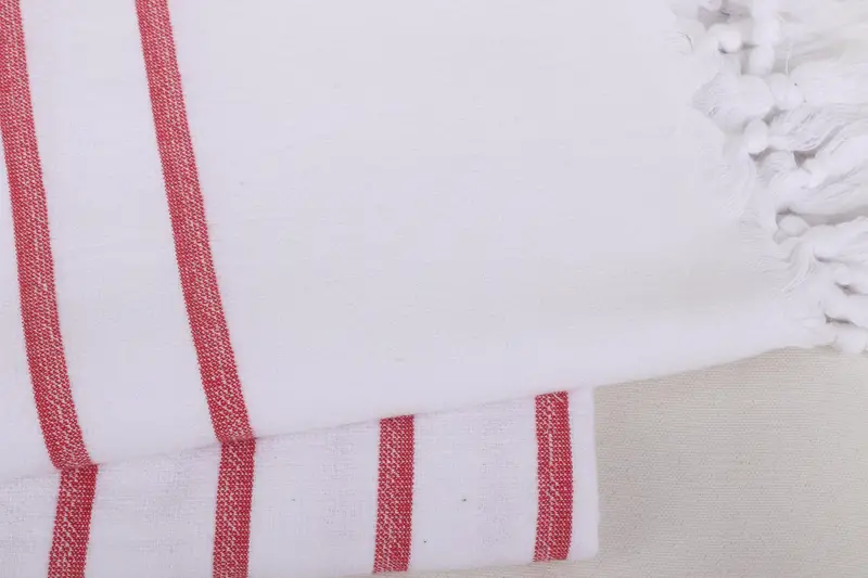 Home Decor Gifts, 64x40 Cotton Striped Terry Towel, Bridal Shower Gift, Custom Wedding Towel, Monogram Turkish Towel, Bridesmaid Gifts Personalized - 7