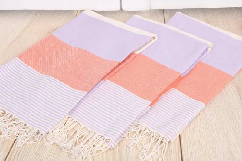 Turkish Beach Towel Personalized, 68x40 Cotton Striped Towel, Bridal Shower Gift, Organic Turkish towel, Bride Gift, Organic towel, Monogram Towels - 6