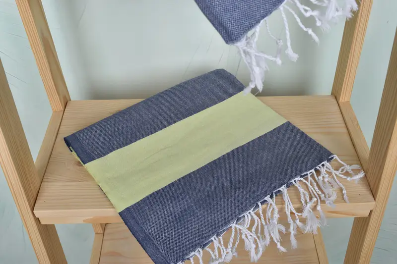 Personalized Dish Towel, 40x20 Cotton Striped Towel, Personalized Gift, Bachelor Gift, Bathroom Towels, Gift For Him, Boyfriend Gift, Gifts For Him - 5