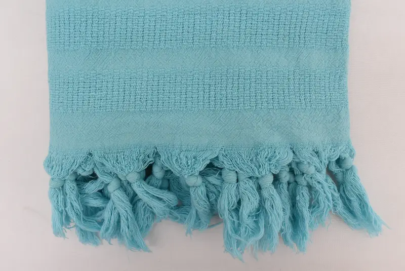 Sand-free peshtemal towel for the beach, Gift For Her, Gift For Boyfriend, Summer Gift, Beach Towel Bulk, 68x36 Cotton Stonewashed Striped Towel - 3