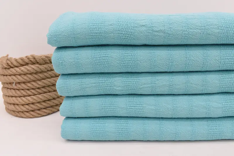 Sand-free peshtemal towel for the beach, Gift For Her, Gift For Boyfriend, Summer Gift, Beach Towel Bulk, 68x36 Cotton Stonewashed Striped Towel - 2