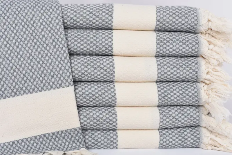 Custom Wedding Gifts, Beach Towel Gift, Best spa Turkish towel for luxury home decor, Peshtemal, Embroidered Towel, 68x36 Cotton Geometric Towel