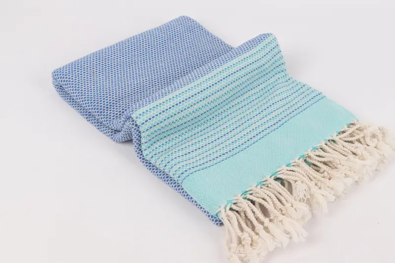 Turkish Towel Beach Towel, 64x40 Cotton Diamond Towel, Fouta towel, Bachelorette Party Gifts, Valentines Day Gift Idea, Custom Beach Towel - 6