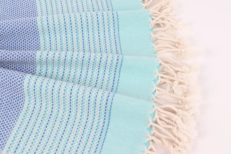 Turkish Towel Beach Towel, 64x40 Cotton Diamond Towel, Fouta towel, Bachelorette Party Gifts, Valentines Day Gift Idea, Custom Beach Towel - 8