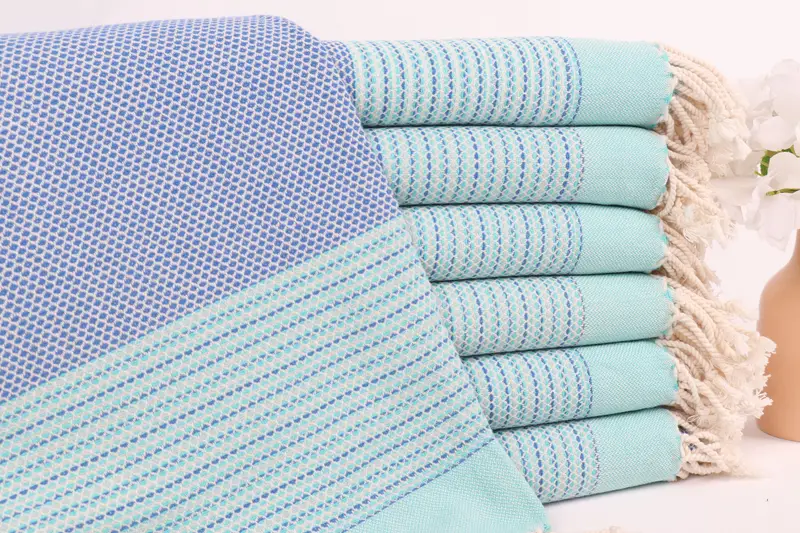 Turkish Towel Beach Towel, 64x40 Cotton Diamond Towel, Fouta towel, Bachelorette Party Gifts, Valentines Day Gift Idea, Custom Beach Towel - 1