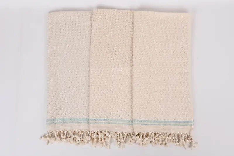 Wedding Gift, 38x18 Cotton Striped Towel, Monogram Hand Towel, Halloween Bachelorette Party Favors, Best Friend Gift Ideas, Personalized Hand Towel - 7