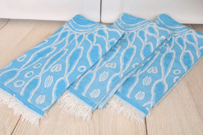 Cute Beach Towel, Bachelorette Party Gifts Bridesmaids, Bridal Party Gifts, Bachelorette Gifts, 70x36 Bamboo Round Pattern Towel, Housewarming Gift - 7