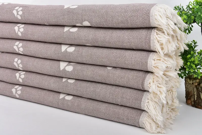 Personalized Gifts, Spa Gift, Bachelorette Beach Towel, Bath towel, Girls Weekend Getaways Gifts, 70x36 Cotton Paw Design Towel, Bachelor Gifts - 4