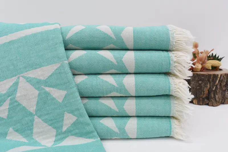 Personalized Turkish Towel, 68x36 Cotton Compass Rose Design Towel, Wedding Gift Ideas, Scarf Towel, Peshtemal Towel, Bachelorette Party Gifts