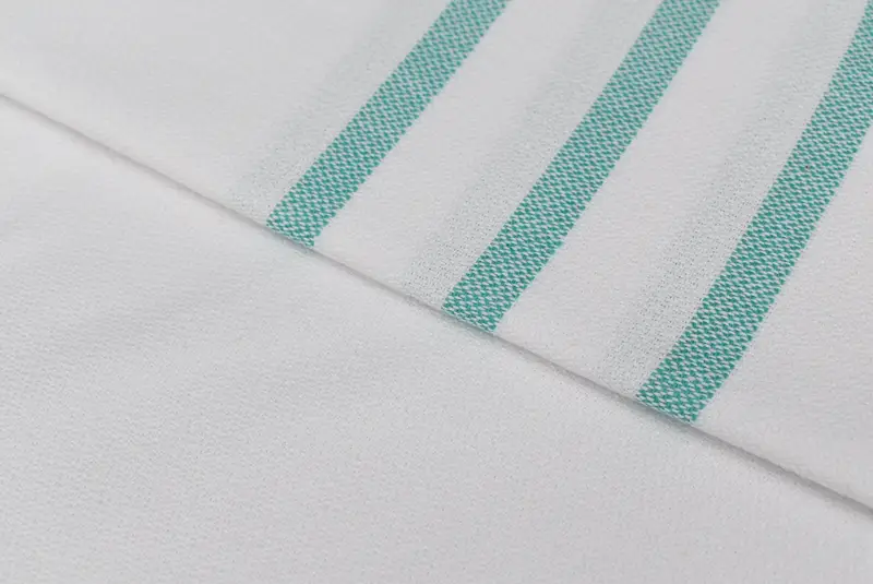 70x40 Cotton Striped Towel, Bridal Shower Gift, Bachelorette Towel, Bride Gift, Unique Wedding Gift, Beach Towel Bulk, Custom Towel, Soft towel - 4