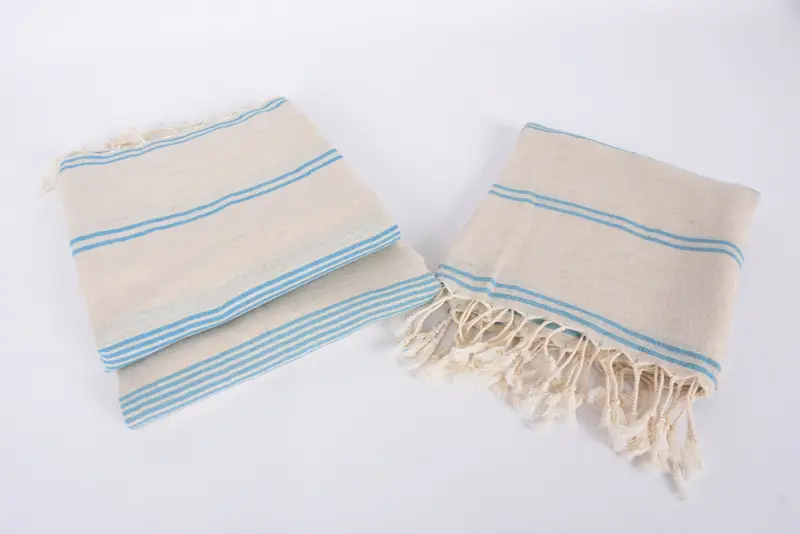 Bachelorette Favors Beach, Peshtemal Towel, Personalised Gift, 80x36 Cotton Striped Towel, Best Beach Towel, Custom Wedding Gifts, Beach Size Towel - 7
