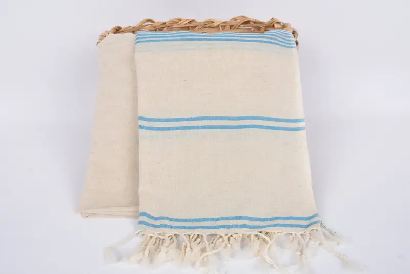 Bachelorette Favors Beach, Peshtemal Towel, Personalised Gift, 80x36 Cotton Striped Towel, Best Beach Towel, Custom Wedding Gifts, Beach Size Towel - 5