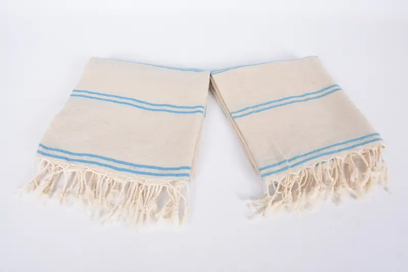Bachelorette Favors Beach, Peshtemal Towel, Personalised Gift, 80x36 Cotton Striped Towel, Best Beach Towel, Custom Wedding Gifts, Beach Size Towel - 6