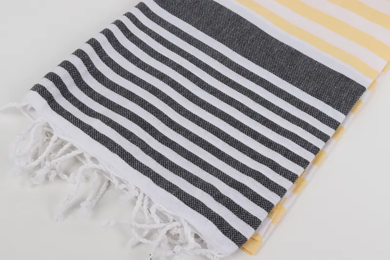 Bridal Shower Favors, Travel towel, Monogram Turkish Bath Towel, Bachelorette Party Gifts, Yoga Towel, 68x36 Cotton Striped Towel, Personalised Gift - 7