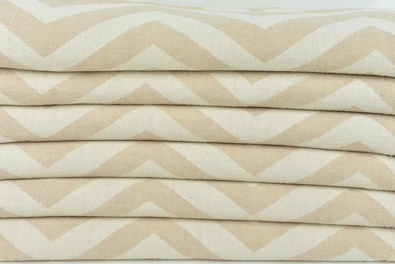 70x40 Cotton Zigzag Design Towel, Custom Wedding Gift, Customized Turkish Towel, Maid Of Honor Gift, Home Decor Gifts, Bridesmaid Gift Towel - 4