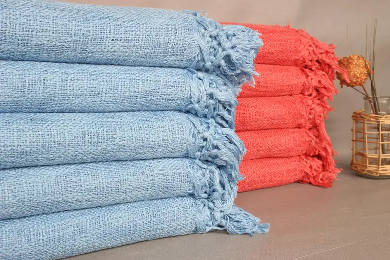 Bachelor Party Favors, Bridesmaid Gifts, 80x56 Cotton Solid Towel, Tablecloth, Personalized Gifts, Turkish Bedspread, Monogram Beach Blanket - 2