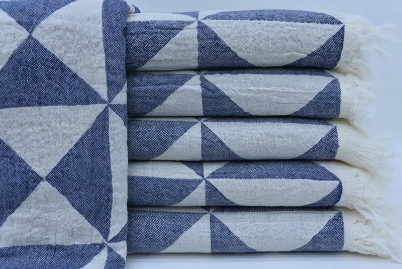Custom Wedding Gift, Bachelorette Favor, Wedding Gifts Towel, Bachelor Gifts, 70x40 Cotton Geometric Towel, Miami Bachelorette Party Favors - 2