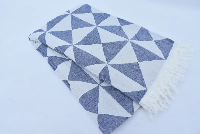 Custom Wedding Gift, Bachelorette Favor, Wedding Gifts Towel, Bachelor Gifts, 70x40 Cotton Geometric Towel, Miami Bachelorette Party Favors - 6