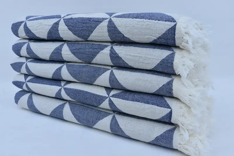 Custom Wedding Gift, Bachelorette Favor, Wedding Gifts Towel, Bachelor Gifts, 70x40 Cotton Geometric Towel, Miami Bachelorette Party Favors - 4