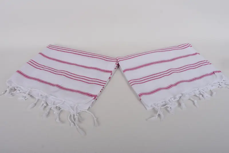 Bridesmaid Gift, Bathroom Towels, 40x24 Cotton Striped Towel, Turkish Towel Monogram, Home Decor Towel, Monogrammed Hand Towel, Turkish Hand Towel - 6