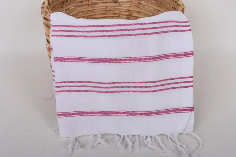 Bridesmaid Gift, Bathroom Towels, 40x24 Cotton Striped Towel, Turkish Towel Monogram, Home Decor Towel, Monogrammed Hand Towel, Turkish Hand Towel - 5