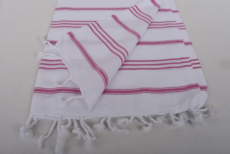 Bridesmaid Gift, Bathroom Towels, 40x24 Cotton Striped Towel, Turkish Towel Monogram, Home Decor Towel, Monogrammed Hand Towel, Turkish Hand Towel - 8