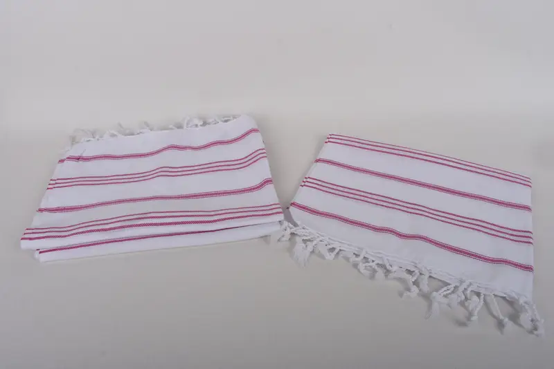 Bridesmaid Gift, Bathroom Towels, 40x24 Cotton Striped Towel, Turkish Towel Monogram, Home Decor Towel, Monogrammed Hand Towel, Turkish Hand Towel - 7