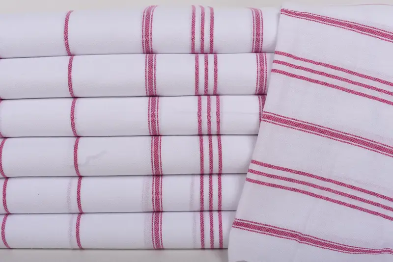Bridesmaid Gift, Bathroom Towels, 40x24 Cotton Striped Towel, Turkish Towel Monogram, Home Decor Towel, Monogrammed Hand Towel, Turkish Hand Towel - 2
