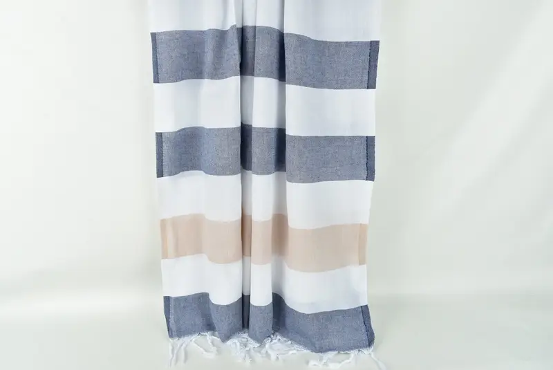 Bachelorette Party Favors, Spa Gift, Turkish bath towel, Holiday Towel, Wedding Towel, 70x40 Cotton Striped Towel, Personalized Bridesmaid Gift - 8