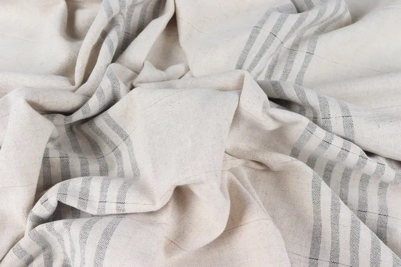 Soft towel, Monogrammed Beach Towel, Fouta towel, Family Gift Basket, 70x40 Linen Striped Towel, Spa Towel, Gift For The Home Decor, Birthday Gift - 8