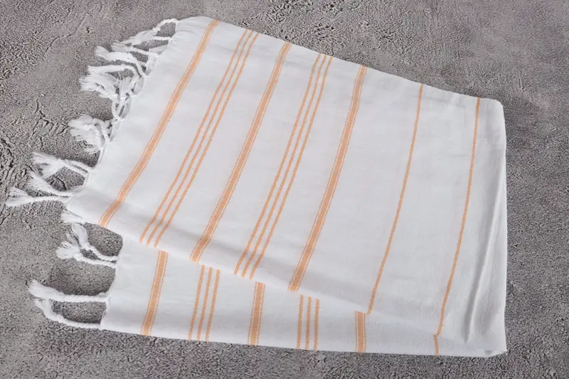 Kitchen Towel, Personalized Home Gift Wedding, Bridal Gifts, 40x24 Cotton Striped Towel, Travel Towel, Personalized Dish Towel, Bathroom Towels - 6