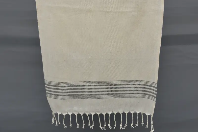Kişiselleştirilmiş bulaşık havlu, 36x18 keten çizgili havlu, nedime hediyeleri, mutfak havlu, eve taşınma hediyesi, nedime iyilikleri, düğün yapımı hediye - 5