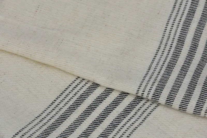 Kişiselleştirilmiş bulaşık havlu, 36x18 keten çizgili havlu, nedime hediyeleri, mutfak havlu, eve taşınma hediyesi, nedime iyilikleri, düğün yapımı hediye - 8