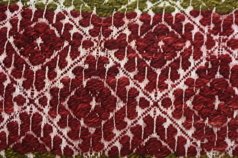 Turkish Pillow, Rustic Pillow Case, Cushion Cover, Turkish Kilim Pillow, Boho Chic Cushion Case, 8x16 Red Pillow Cover, Throw Kilim Pillow - 3