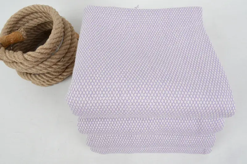 68x32 Cotton Striped Towel, Sand-resistant towel, Turkish fouta towel for outdoor use, Beach Towel Gift, Engagement Gift, Bachelor Gifts - 4