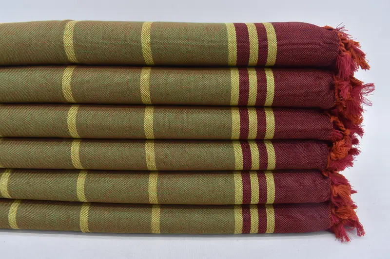 Personalized Bridesmaid Gift, Family Gift, Sand-free peshtemal towel for the beach, Thin towel, 68x40 Cotton Striped Towel, Custom Wedding Gifts