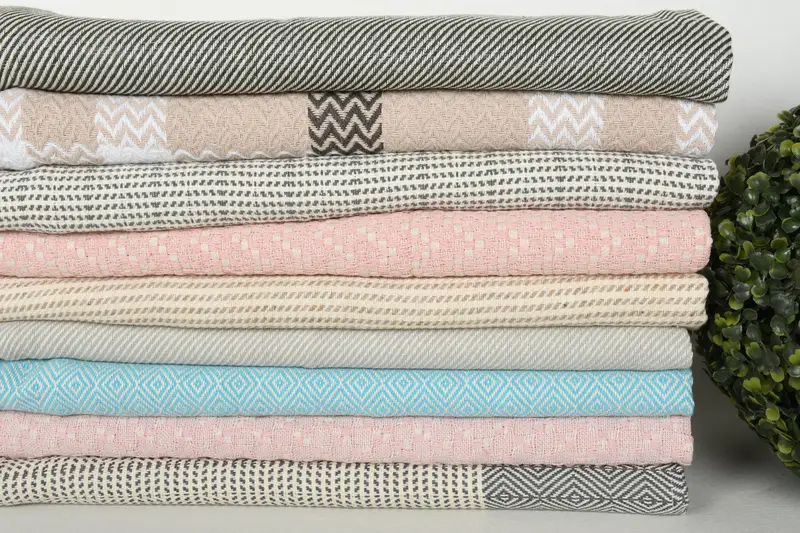 Wedding Gift, Organic Towel, 36x18 Cotton Set of 10 Towel, Personalized Gift, Customized Turkish Towel, Monogram Hand Towel, Home Gift, Spa Towel - 3