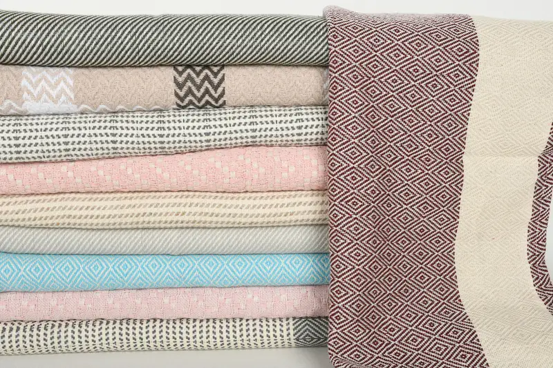 Wedding Gift, Organic Towel, 36x18 Cotton Set of 10 Towel, Personalized Gift, Customized Turkish Towel, Monogram Hand Towel, Home Gift, Spa Towel - 2