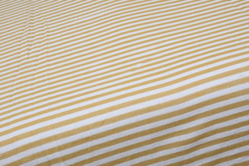 Couch Throw Blanket, Organic Throw, 104x76 Cotton Striped Towel, Customized Turkish Blanket, Throw Blanket, Monogram Blanket, Custom Wedding Gifts - 6