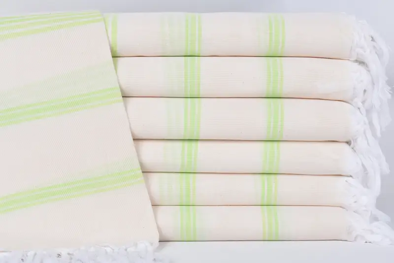 Christmas Gift, Handwoven Turkish bath towel, Organic Turkish towel, 70x40 Cotton Striped Towel, Lightweight Turkish towel, Travel towel