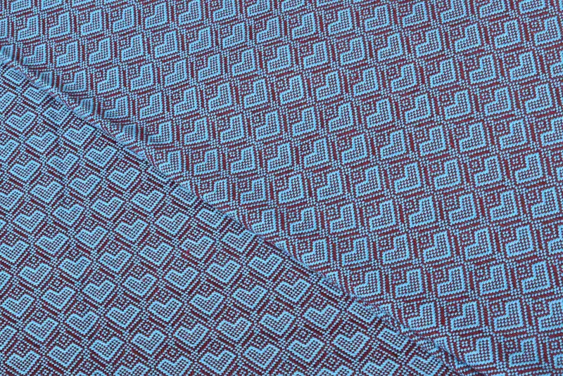 Thanksgiving Tablecloth, Woven Blanket, Gift For Bride, Decorative Blanket, Woven Throw Blanket, Best Wedding Gift, 88x76 Cotton Heart Design  Towel - 7