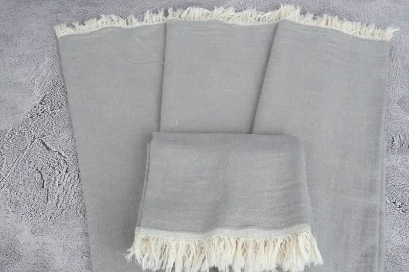 Wedding Favors, Personalized Gift, Best Friend Gift, Monogrammed Turkish Towel, Personalized Hand Towel, 40x24 Cotton Solid Towel, Valentines Gift - 4