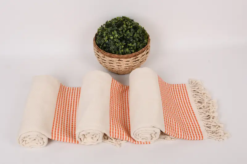 Beach Towel Gift, Custom Beach Towel, Yoga Towel, Beach Towel Bulk, Turkish Towel Beach Towel, 70x36 Cotton Striped Towel, Valentines Day Gift Idea - 8