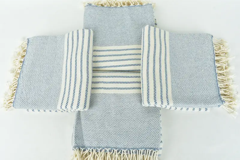 Maid Of Honor Gift, Sand-resistant towel, Custom Towel Beach, Cotton towel, Bachelor Bachelorette Party Favors, 76x40 Cotton Striped Towel - 6