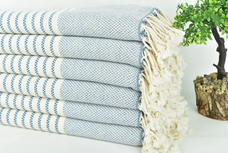 Maid Of Honor Gift, Sand-resistant towel, Custom Towel Beach, Cotton towel, Bachelor Bachelorette Party Favors, 76x40 Cotton Striped Towel - 3