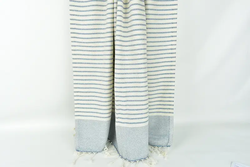 Maid Of Honor Gift, Sand-resistant towel, Custom Towel Beach, Cotton towel, Bachelor Bachelorette Party Favors, 76x40 Cotton Striped Towel - 8