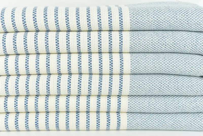 Maid Of Honor Gift, Sand-resistant towel, Custom Towel Beach, Cotton towel, Bachelor Bachelorette Party Favors, 76x40 Cotton Striped Towel - 2