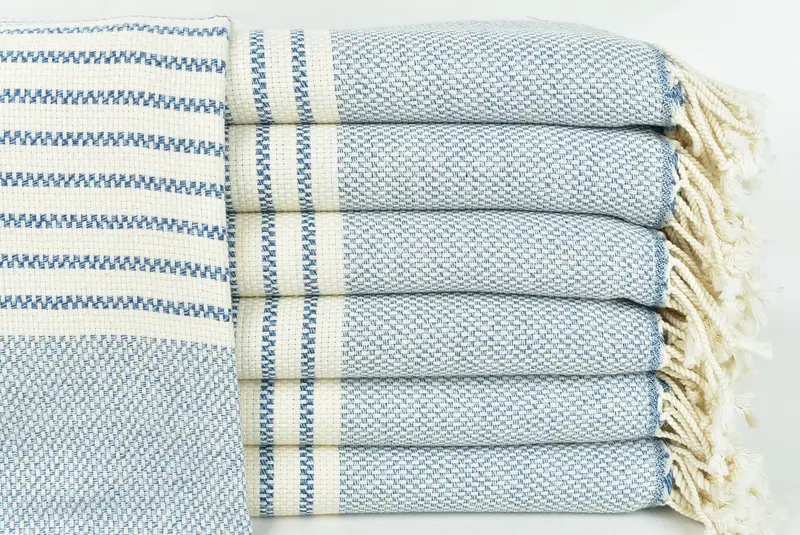 Maid Of Honor Gift, Sand-resistant towel, Custom Towel Beach, Cotton towel, Bachelor Bachelorette Party Favors, 76x40 Cotton Striped Towel - 1
