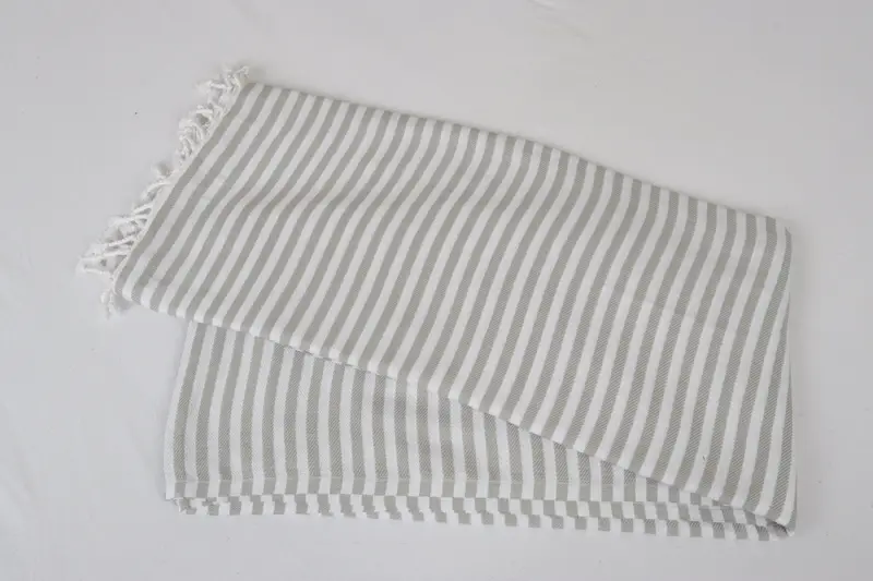 104x76 Cotton Striped Towel, Custom Shower Curtain, Boho Throw Blankets, Bachelorette Party Decorations, Bridal Shower Gift, Custom Wedding Gifts - 6